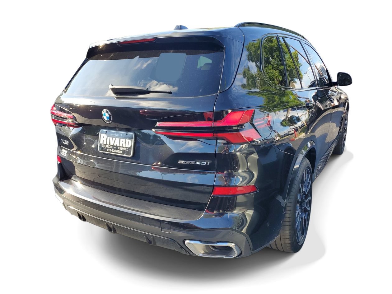 Used 2024 BMW X5 sDrive40i w/ M Sport Package RWD image 4