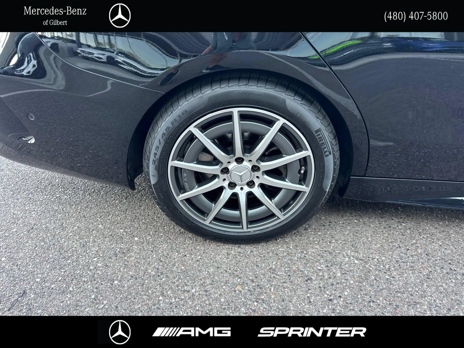 Used 2023 Mercedes-Benz C 43 AMG 4MATIC Sedan image 6