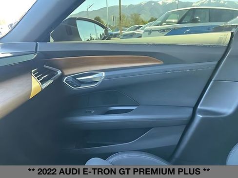 Used 2022 Audi e-tron GT Premium Plus AWD/4WD image 37