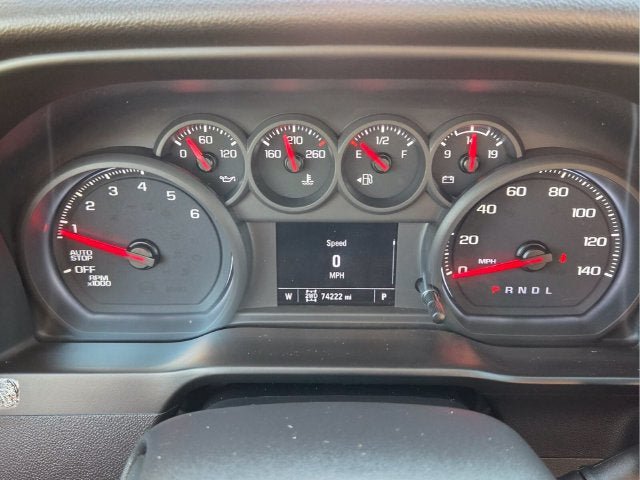 Certified 2021 Chevrolet Silverado 1500 Custom w/ LPO, Dark Essentials Package AWD/4WD image 32