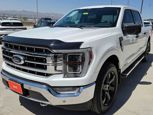 Used 2022 Ford F150 Lariat w/ Equipment Group 502A High AWD/4WD image 2