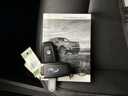 Used 2020 Ford F150 Lariat w/ Trailer Tow Package AWD/4WD image 34