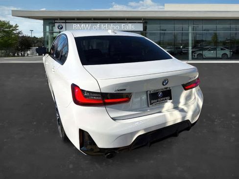 Certified 2025 BMW 330i xDrive Sedan w/ M Sport Package image 6