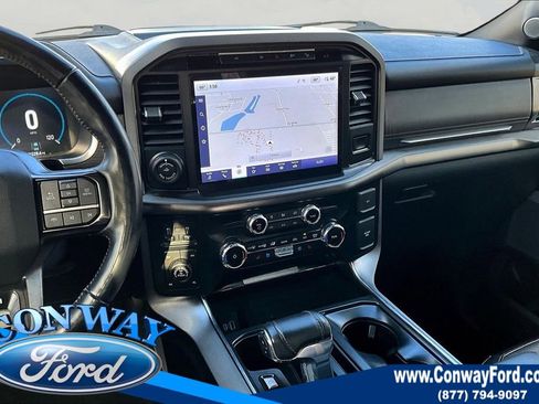 Used 2023 Ford F150 Platinum w/ Equipment Group 701A High image 12