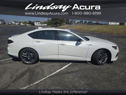 New 2025 Acura TLX SH-AWD w/ A-SPEC Pkg image 3