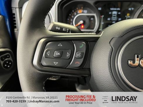 New 2026 Jeep Wrangler Unlimited Sport AWD/4WD image 31