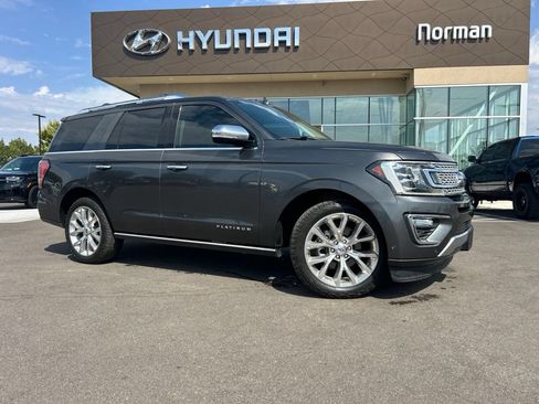 Used 2019 Ford Expedition Platinum RWD image 4