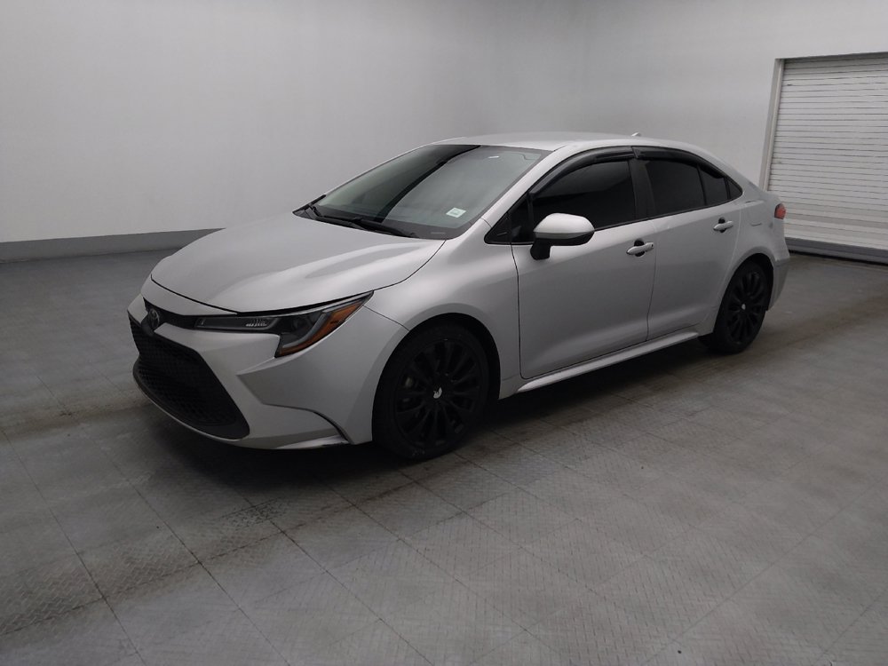 Used 2021 Toyota Corolla LE FWD image 2