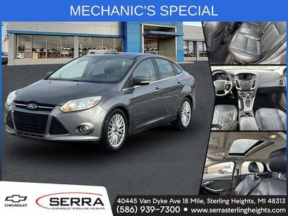 Used 2012 Ford Focus SEL