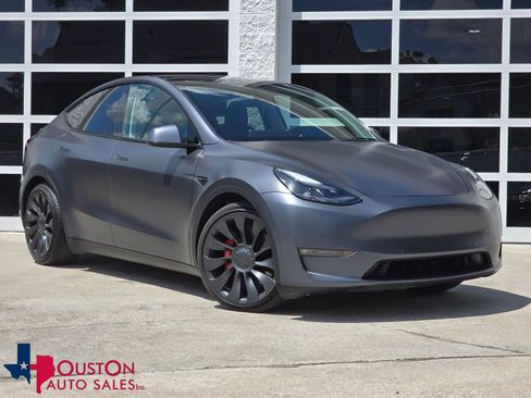 Used 2022 Tesla Model Y Performance AWD/4WD image 1