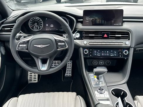 New 2026 Genesis G70 3.3T Sport Prestige RWD image 14