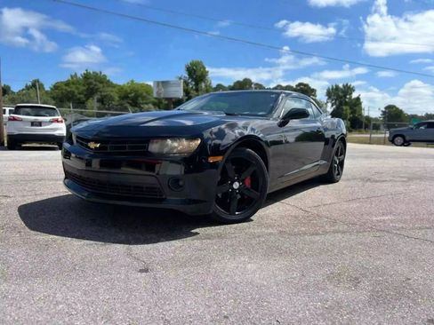 Used 2014 Chevrolet Camaro LT RWD image 3