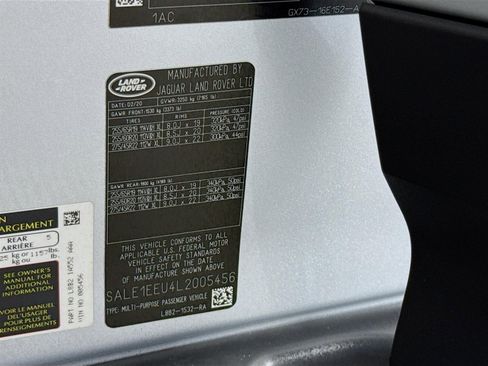 Used 2020 Land Rover Defender 110 First Edition image 35