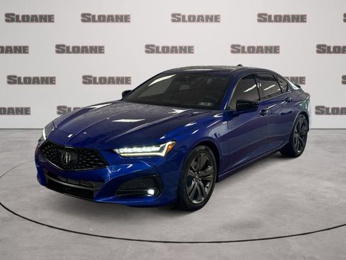 Used 2022 Acura TLX SH-AWD w/ A-SPEC Pkg image 1