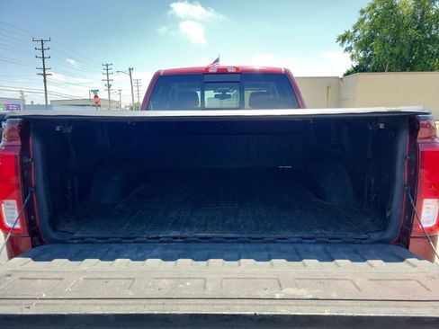Used 2017 Chevrolet Silverado 1500 LTZ w/ Sport Package AWD/4WD image 8