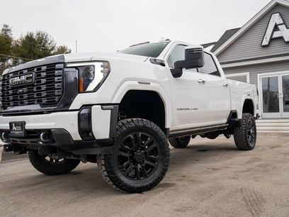 Used 2024 GMC Sierra 2500 Denali Ultimate w/ Snow Plow Prep/Camper Package