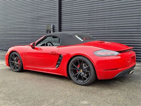 Certified 2025 Porsche 718 Boxster S image 33