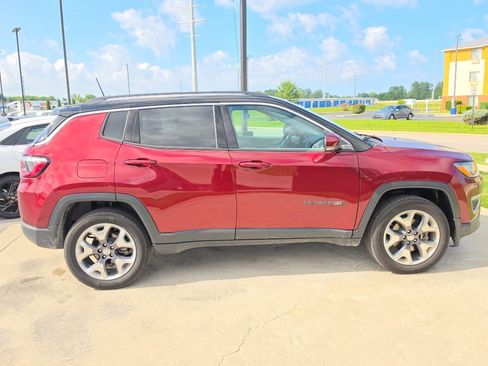 Used 2021 Jeep Compass Limited AWD/4WD image 4