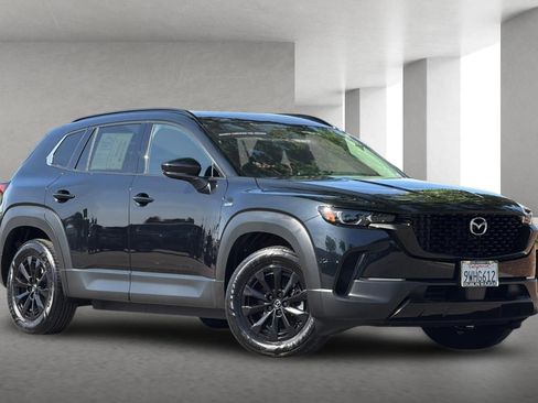 Certified 2025 MAZDA CX-50 AWD 2.5 Hybrid w/ Weather Package image 2