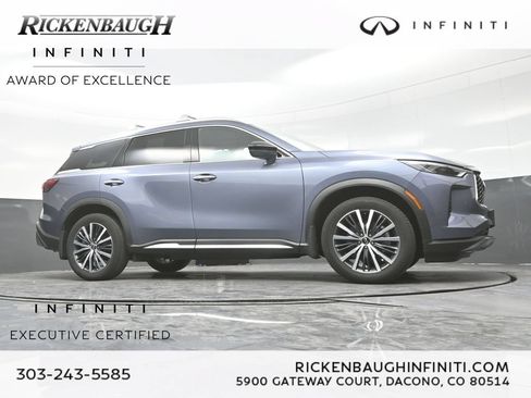 Certified 2025 INFINITI QX60 Sensory w/ Vision Package AWD/4WD image 39