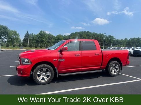 Used 2016 RAM 1500 Sport w/ Sport Premium Group image 1