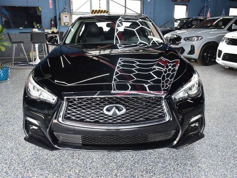 Used 2019 INFINITI Q50 Signature Edition AWD/4WD image 12