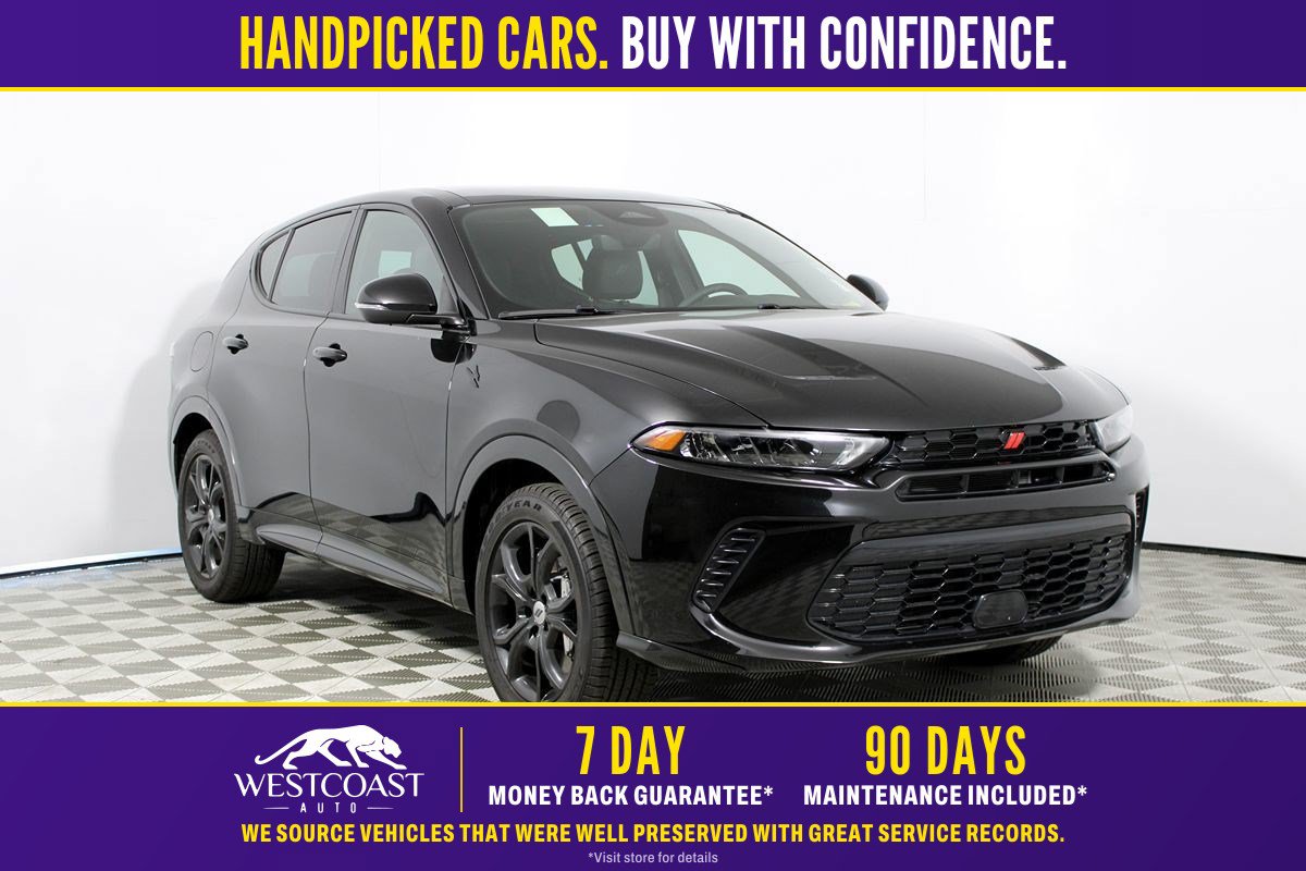 Used 2024 Dodge Hornet R/T Plus w/ R/T Blacktop Package AWD/4WD image 1