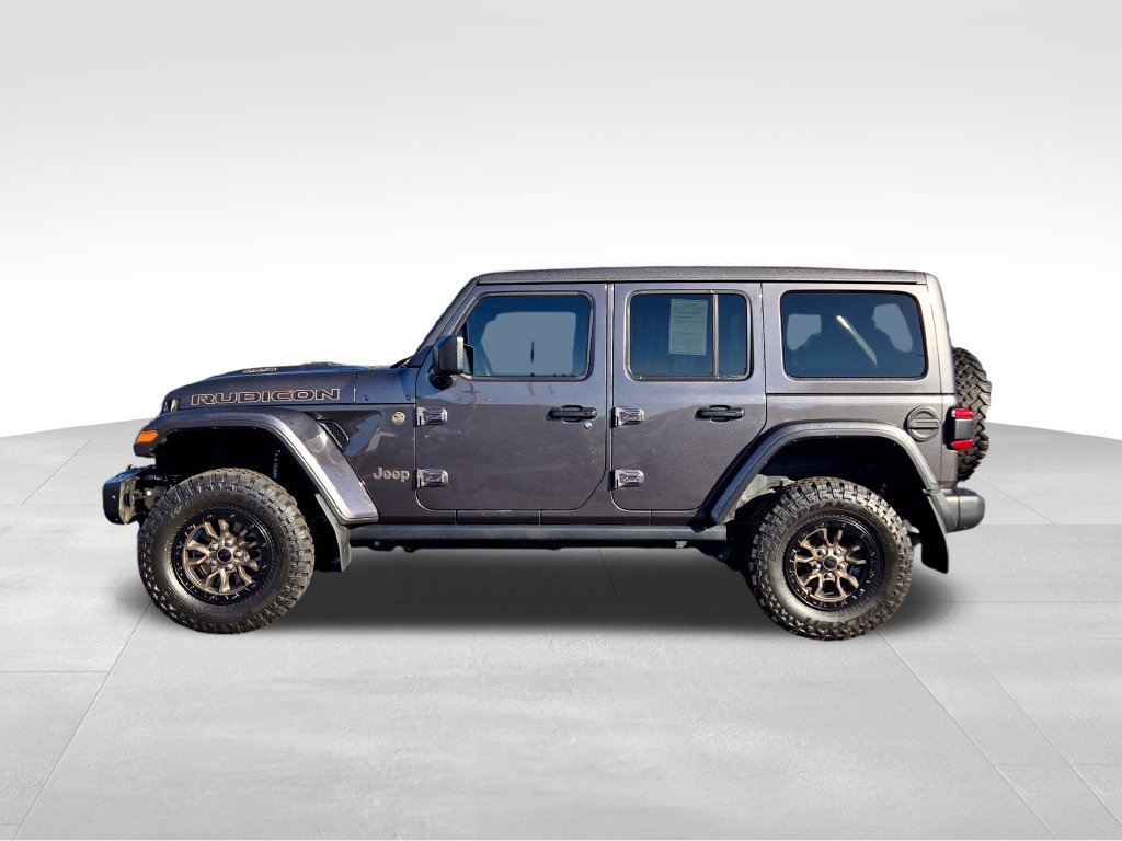 Used 2021 Jeep Wrangler Unlimited Rubicon w/ Trailer Tow Package AWD/4WD image 10