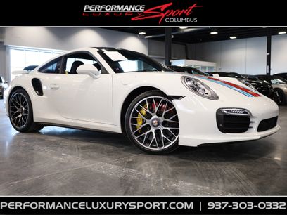 Used 2015 Porsche 911 Turbo S w/ Premium Plus Package