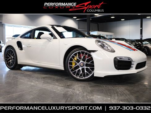 Used 2015 Porsche 911 Turbo S w/ Premium Plus Package image 1
