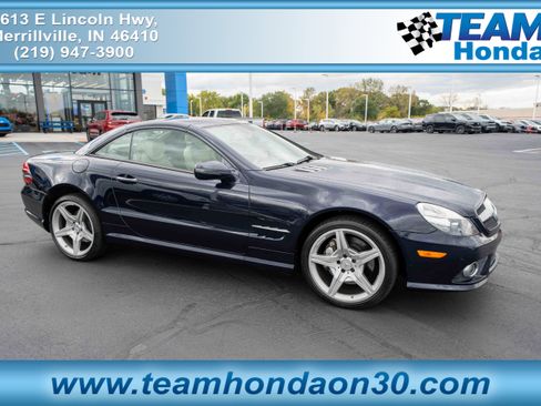 Used 2009 Mercedes-Benz SL 550 V8 image 1