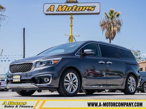 Used 2016 Kia Sedona SX Limited image 1