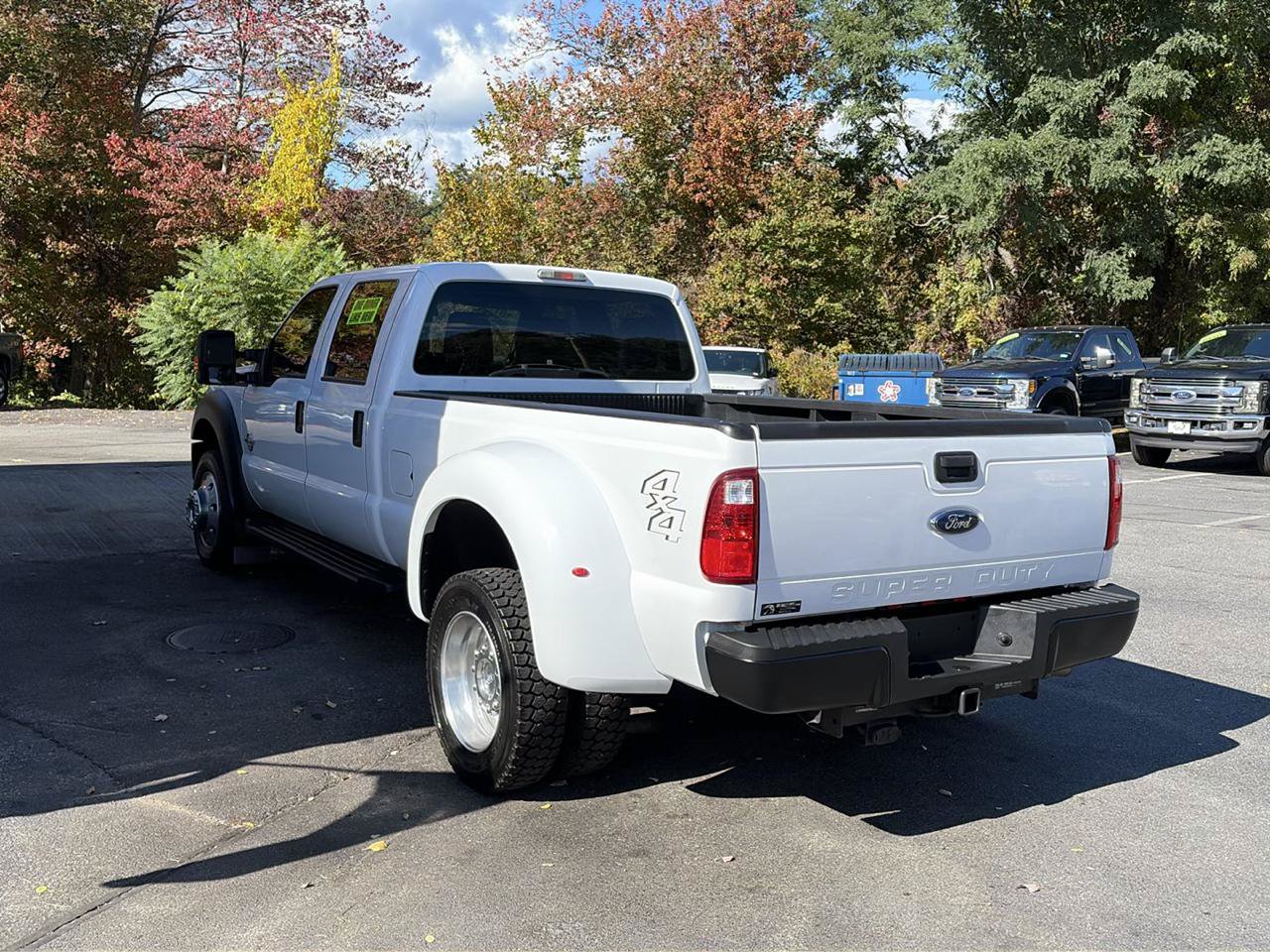 Used 2015 Ford F450 XL w/ Power Equipment Group AWD/4WD image 5