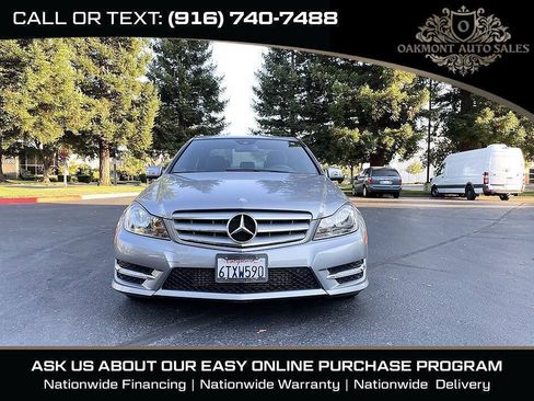 Used 2012 Mercedes-Benz C 250 Sedan image 2