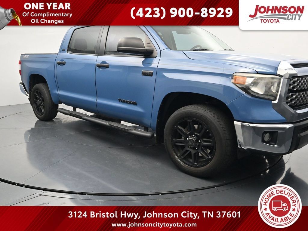 Used 2020 Toyota Tundra SR5 w/ SR5 Upgrade Package RWD image 1