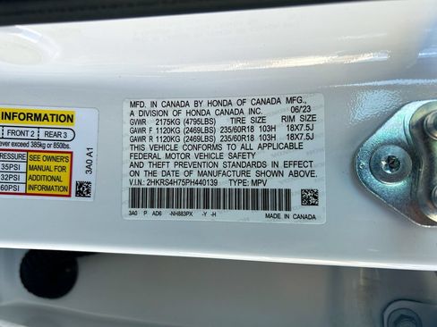Certified 2023 Honda CR-V EX-L image 32