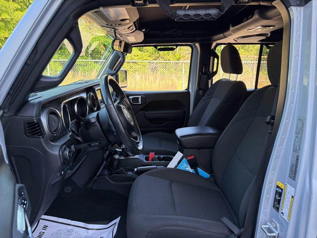 Used 2023 Jeep Wrangler 4WD Unlimited Willys w/ Cold Weather Group image 22
