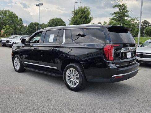 Used 2023 GMC Yukon XL SLT w/ Max Trailering Package AWD/4WD image 9