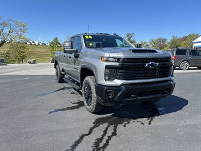New 2026 Chevrolet Silverado 2500 Custom w/ Custom Convenience Package