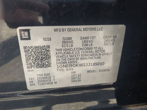 Used 2018 Chevrolet Traverse LT FWD image 33