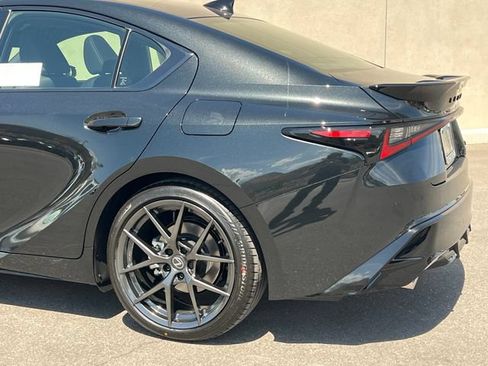 New 2026 Lexus IS 350 F Sport w/ Accessory Package Z1 RWD image 8