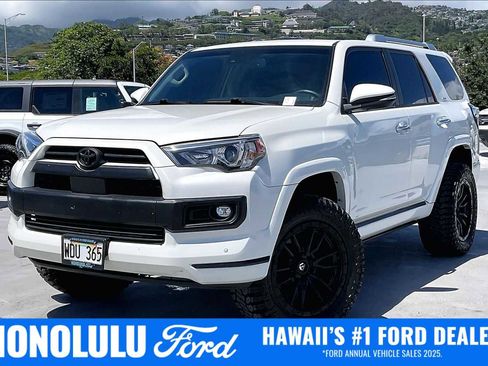Used 2021 Toyota 4Runner Limited RWD image 1