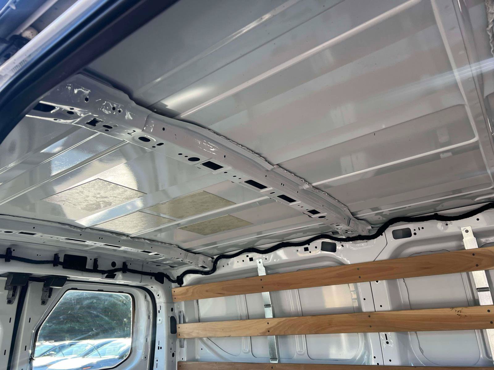 Used 2025 Ford Transit 250 Low Roof w/ Exterior Upgrade Package RWD image 17