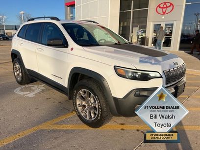Used 2021 Jeep Cherokee Trailhawk w/ Comfort/Convenience Group