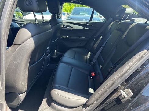 Used 2022 Cadillac CT4 V w/ Navigation Package AWD/4WD image 14
