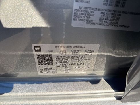 New 2026 GMC Sierra 2500 Denali Ultimate image 44