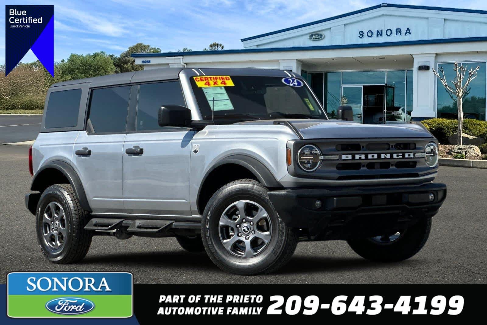Certified 2024 Ford Bronco Big Bend AWD/4WD image 1