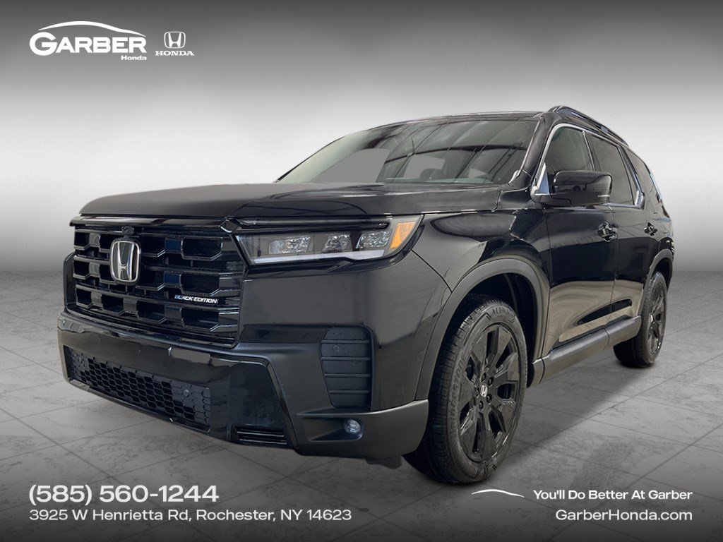 New 2026 Honda Pilot Black Edition image 1