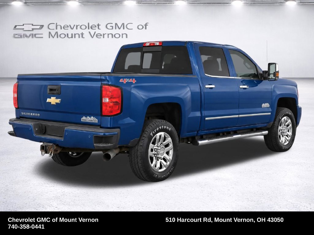 Used 2015 Chevrolet Silverado 3500 High Country w/ Duramax Plus Package AWD/4WD image 4