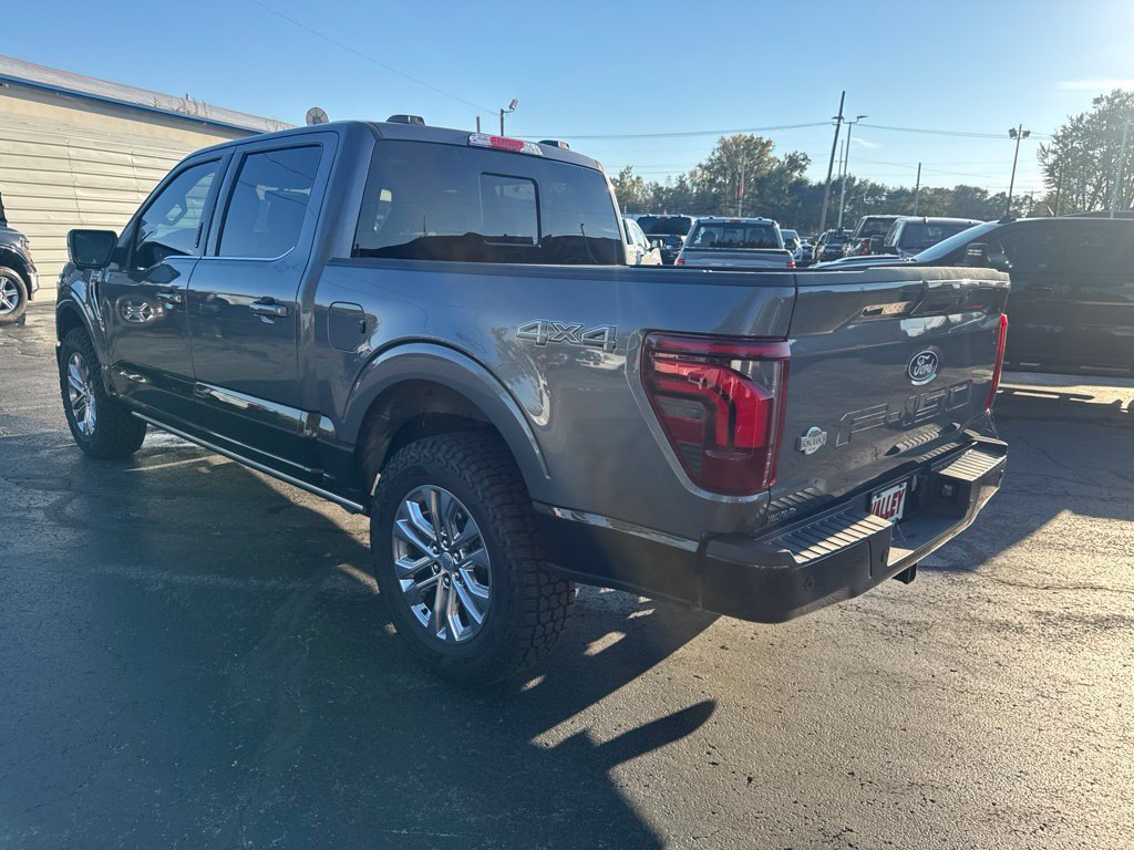 Certified 2024 Ford F150 King Ranch AWD/4WD image 13